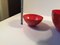 Finnish Enamel Bowls by Kaj Franck for Finel, 1950s, Set of 2 8