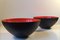 Modernist Krenit Bowls by Herbert Krenchel for Torben Ørskov, 1950s, Set of 2, Image 1