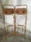 Vintage Italian Bamboo Wall Racks, 1960s, Set of 2 2