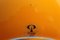 Luz de techo vintage de vidrio naranja de Peill & Putzler, años 60, Imagen 4