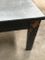 Italian Industrial Wooden Table with Aluminum Top, 1950s, Image 7