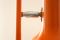 Vintage Orange Floor Lamp with Adjustable Lights 5