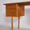 Eichenholz Schreibtisch mit 6 Schubladen, 1960er 6