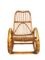 Mid-Century Bohemian Rocking Chair, Image 2