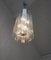 Glass Pendant Lamp from Doria, 1970s, Image 1