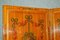 Antique Screen with Mirrors and Polychrome Decorations 10