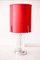 Red Table Lamps from Austrolux, Set of 2 1
