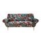 Vintage Italian Curved Sofa, Image 1