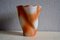 Mid-Century French Handkerchief Vase by Fernand Elchinger, Image 1