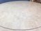 Vintage Circular Table in Stone with Brass Marquetry 6
