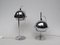 Small Chromed Table Lamps, 1970s, Set of 2 6