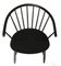 J64 Chair by Ejvind Johansson for FDB Mobler, 1957, Image 11