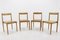 Vintage Chairs by Miroslav Navrátil, 1960s, Set of 4 1