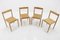 Vintage Chairs by Miroslav Navrátil, 1960s, Set of 4 5