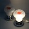 Lampade da tavolo vintage in vetro di Murano, set di 2, Immagine 3