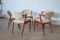 Model 42 Chairs by Kai Kristiansen for Schou Andersen, 1960s, Set of 5 2
