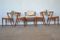 Model 42 Chairs by Kai Kristiansen for Schou Andersen, 1960s, Set of 5 3