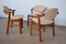 Danish Chairs from Schou Andersen, 1960s, Set of 3 8