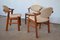 Danish Chairs from Schou Andersen, 1960s, Set of 3, Image 8