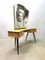 Vintage Dutch Laminated Beech Dressing Table, 1960s 3