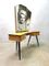 Vintage Dutch Laminated Beech Dressing Table, 1960s, Image 3