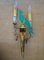 Vintage French Parrot Wall Lights, Set of 2 13