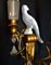 Französische Vintage Vogel Wandlampen, 2er Set 7