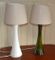 Mid-Century Diabolo Shaped Table Lamps by Berndt Nordstedt for Bergboms, Set of 2 3