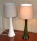 Mid-Century Diabolo Shaped Table Lamps by Berndt Nordstedt for Bergboms, Set of 2 2