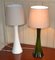 Mid-Century Diabolo Shaped Table Lamps by Berndt Nordstedt for Bergboms, Set of 2, Image 2