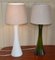 Mid-Century Diabolo Shaped Table Lamps by Berndt Nordstedt for Bergboms, Set of 2 4