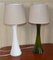 Mid-Century Diabolo Shaped Table Lamps by Berndt Nordstedt for Bergboms, Set of 2 1