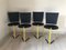 Terna Chairs by Gaspare Cairoli for Seccose, 1985, Set of 4 2