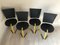 Terna Chairs by Gaspare Cairoli for Seccose, 1985, Set of 4 4