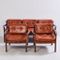 Leather Sofa Set by Arne Norell for Coja, 1960s 2