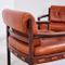 Leather Sofa Set by Arne Norell for Coja, 1960s 7