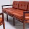 Leather Sofa Set by Arne Norell for Coja, 1960s, Image 6