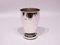 Vintage Hammered Silver Vase, Image 1