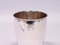 Vintage Hammered Silver Vase, Image 2