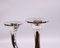 Vintage 3-Armed Candlesticks in 830 Silver, Set of 2, Image 6