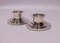 Vintage Candlesticks in Hallmarked Silver, Set of 2, Image 2