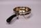 Vintage Small Silver Sauce Boat with Ebony Handle, Image 3