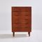 Mid-Century Danish Teak Dresser, 1960s, Image 1