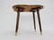 Viennese Walnut Coffee Table, 1950s, Image 7
