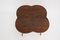 Viennese Walnut Coffee Table, 1950s, Image 4
