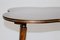 Viennese Walnut Coffee Table, 1950s, Image 8