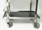 Chrome and Smoked Glass Trolley, 1970s 7