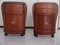 Small Art Deco Birch Chests of Drawers, Set of 2, Image 7