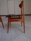 Mid-Century Rosewood & Skai Dining Chairs, Set of 6 5