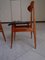 Mid-Century Rosewood & Skai Dining Chairs, Set of 6, Image 5